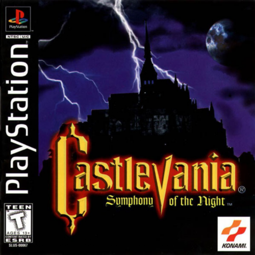 Castlevania - Symphony of the Night (USA) Cover